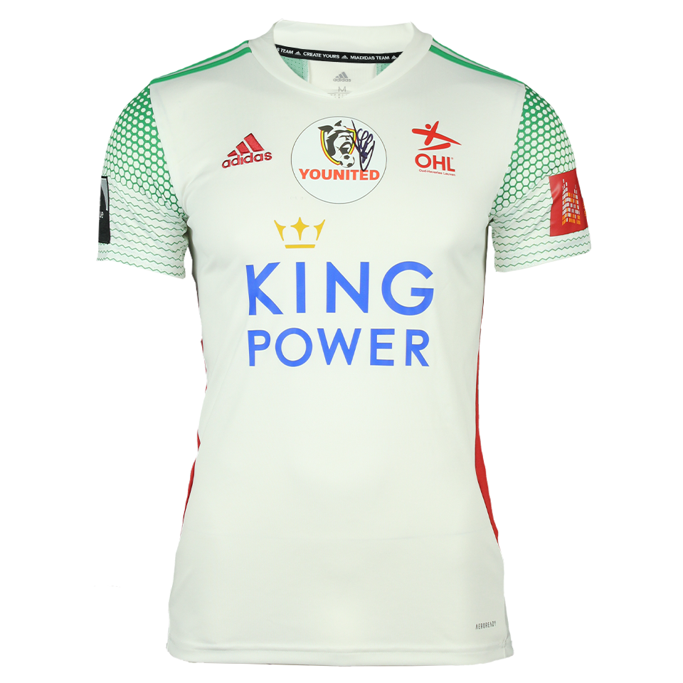 Maillot de Dylan Ouedraogo (OH Leuven)