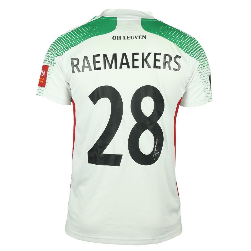 Toon Raemaekers OH Leuven camisa.
