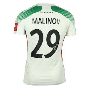 Kristiyan Malinov OH Leuven shirt