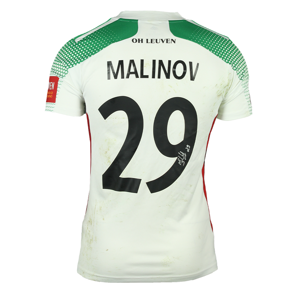 Kristiyan Malinov OH Leuven shirt