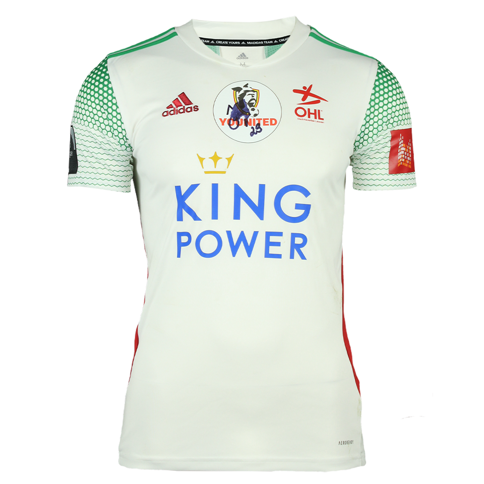 Kristiyan Malinov OH Leuven shirt