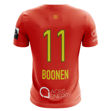 来自KV Oostende的Indy Boonen球衣