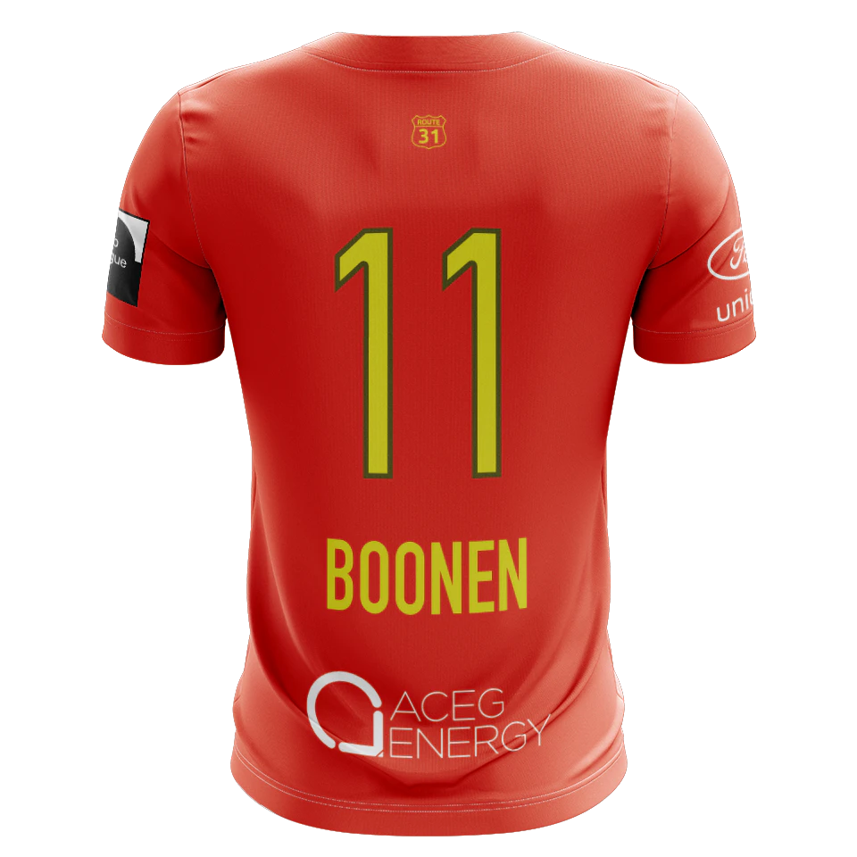 来自KV Oostende的Indy Boonen球衣