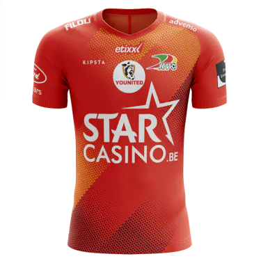 来自KV Oostende的Indy Boonen球衣