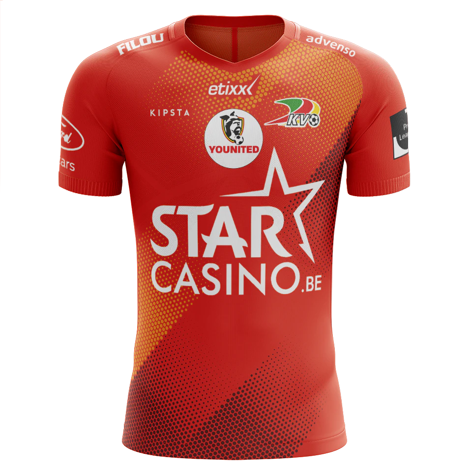 KV Oostende-Trikot von Indy Boonen