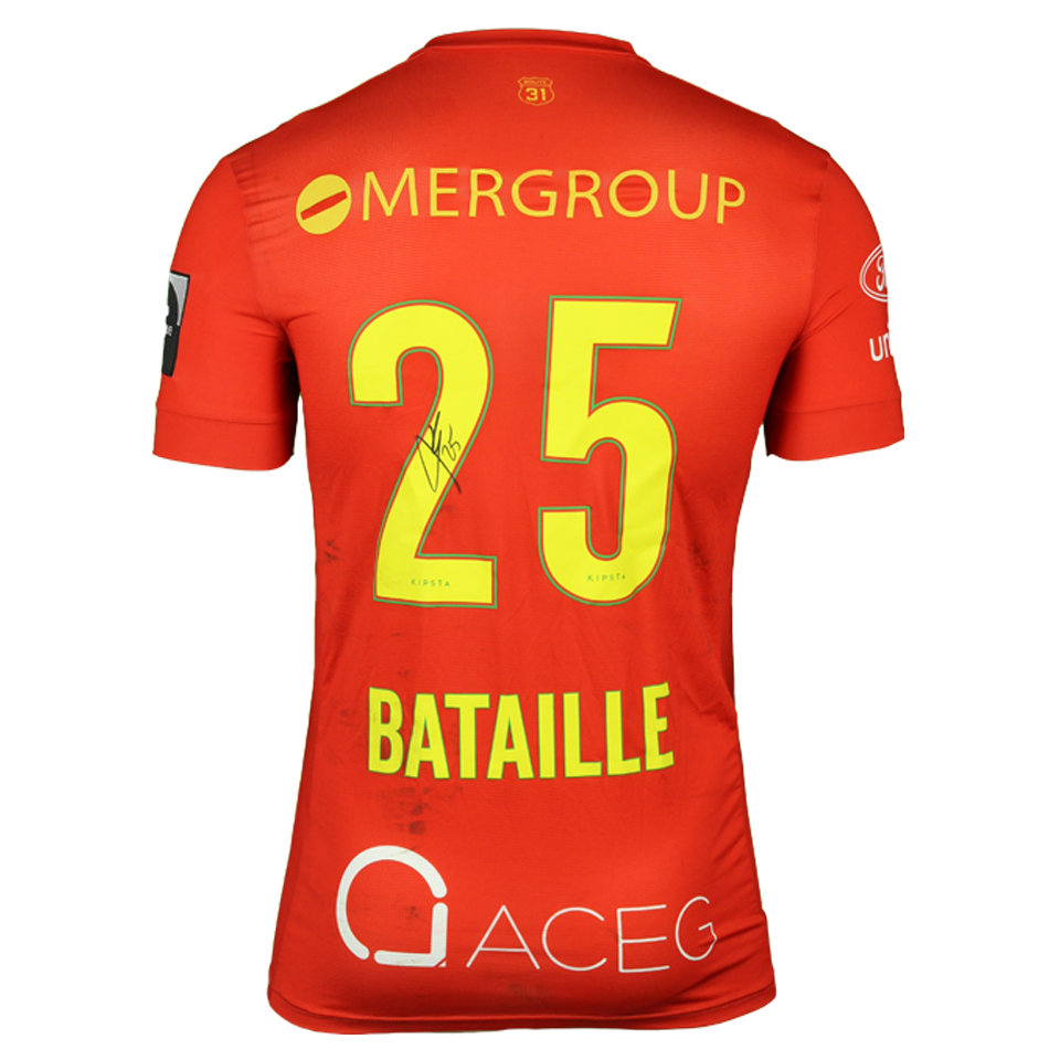 Jelle Bataille KV Oostende shirt