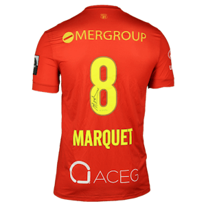 Shirt van François Marquet  KV Oostende