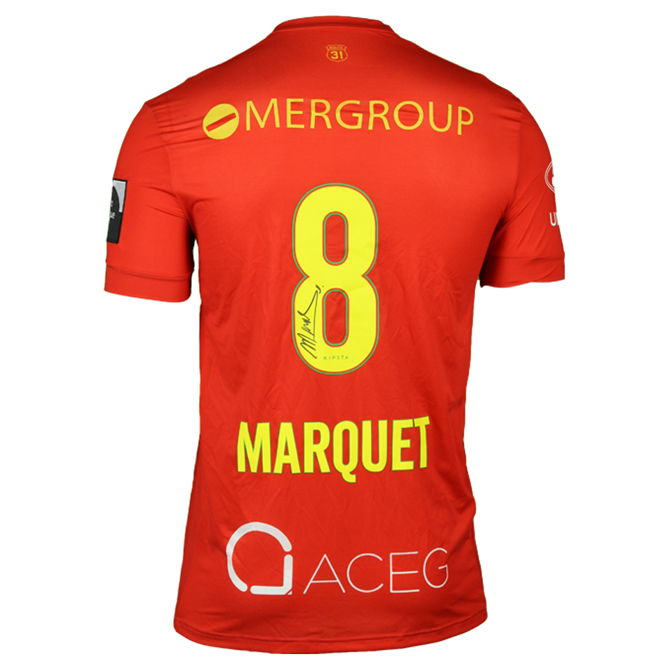 Shirt van François Marquet  KV Oostende
