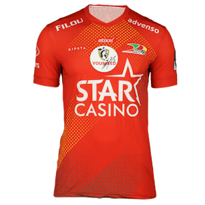 Shirt van François Marquet  KV Oostende
