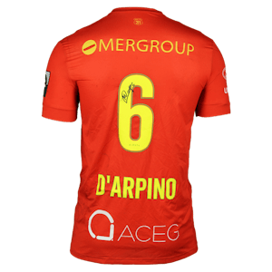 Maillot de Maxime D'Arpino (KV Oostende)