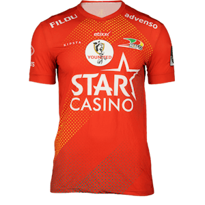 Maillot de Maxime D'Arpino (KV Oostende)