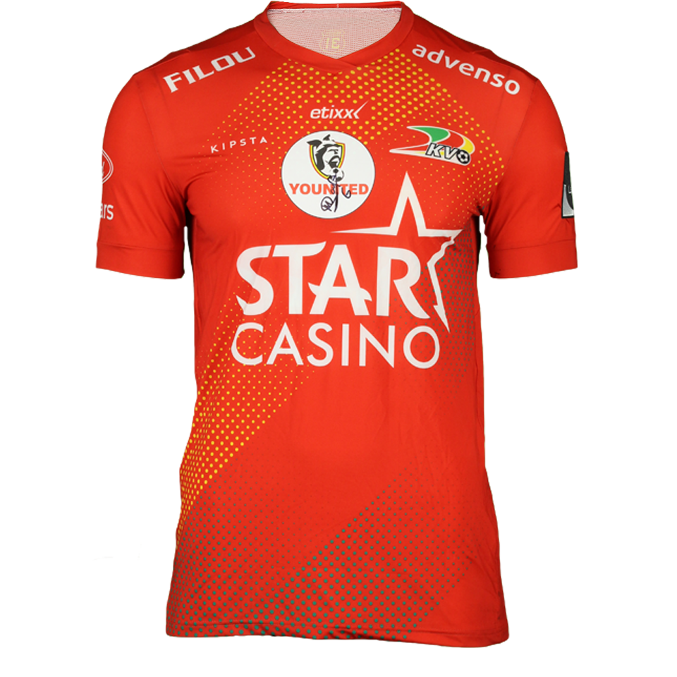 Maillot de Maxime D'Arpino (KV Oostende)