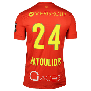 Evangelos Patoulidis KV Oostende shirt