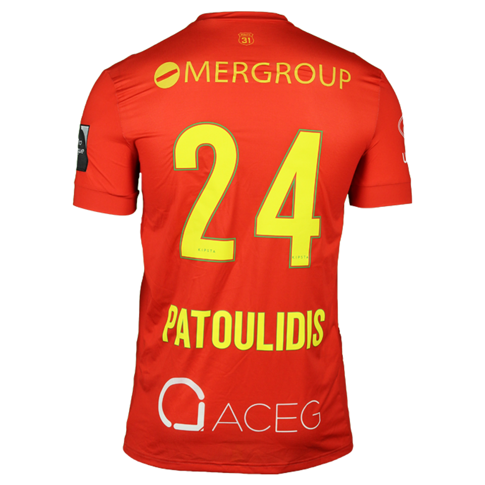 Evangelos Patoulidis KV Oostende shirt