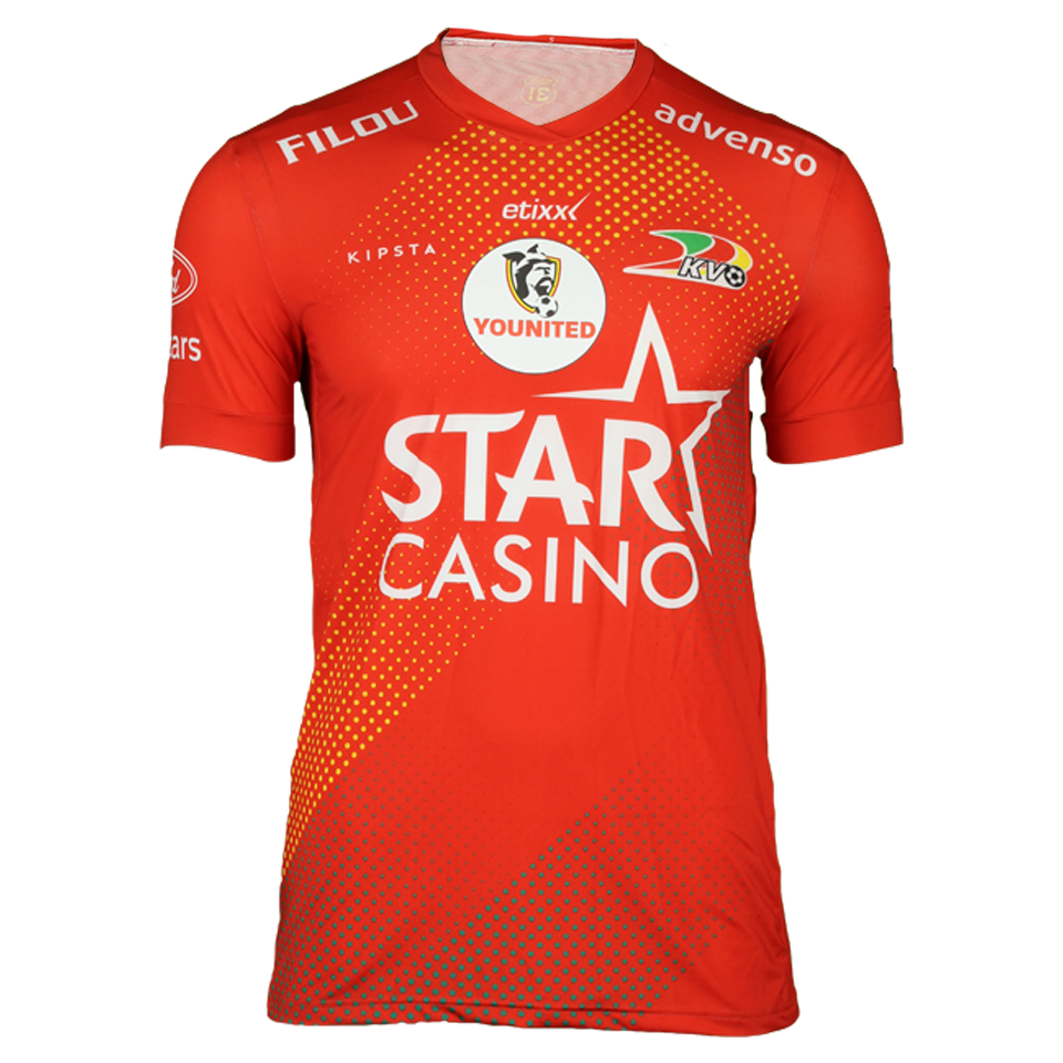 Evangelos Patoulidis KV Oostende shirt