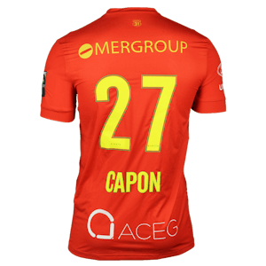 Brecht Capon  KV Oostende shirt