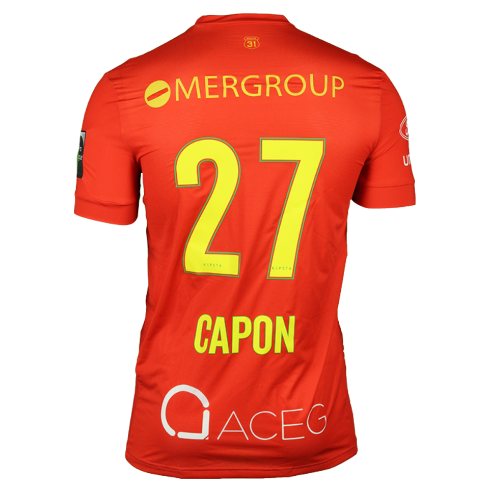 Brecht Capon  KV Oostende shirt