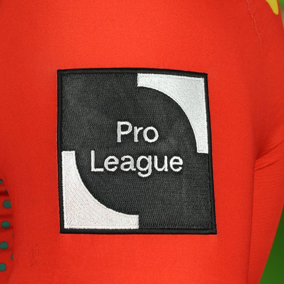 Brecht Capon  KV Oostende shirt