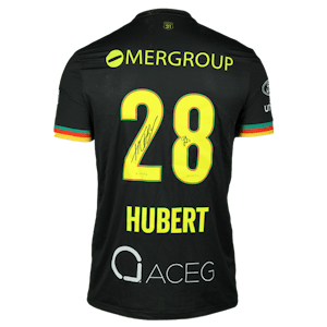 Guillaume Hubert  KV Oostende jersey