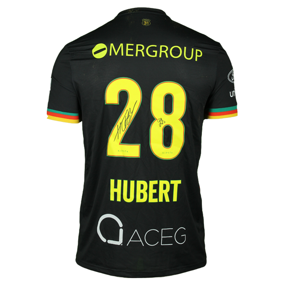 Guillaume Hubert  KV Oostende jersey