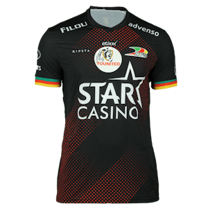 Guillaume Hubert  KV Oostende jersey