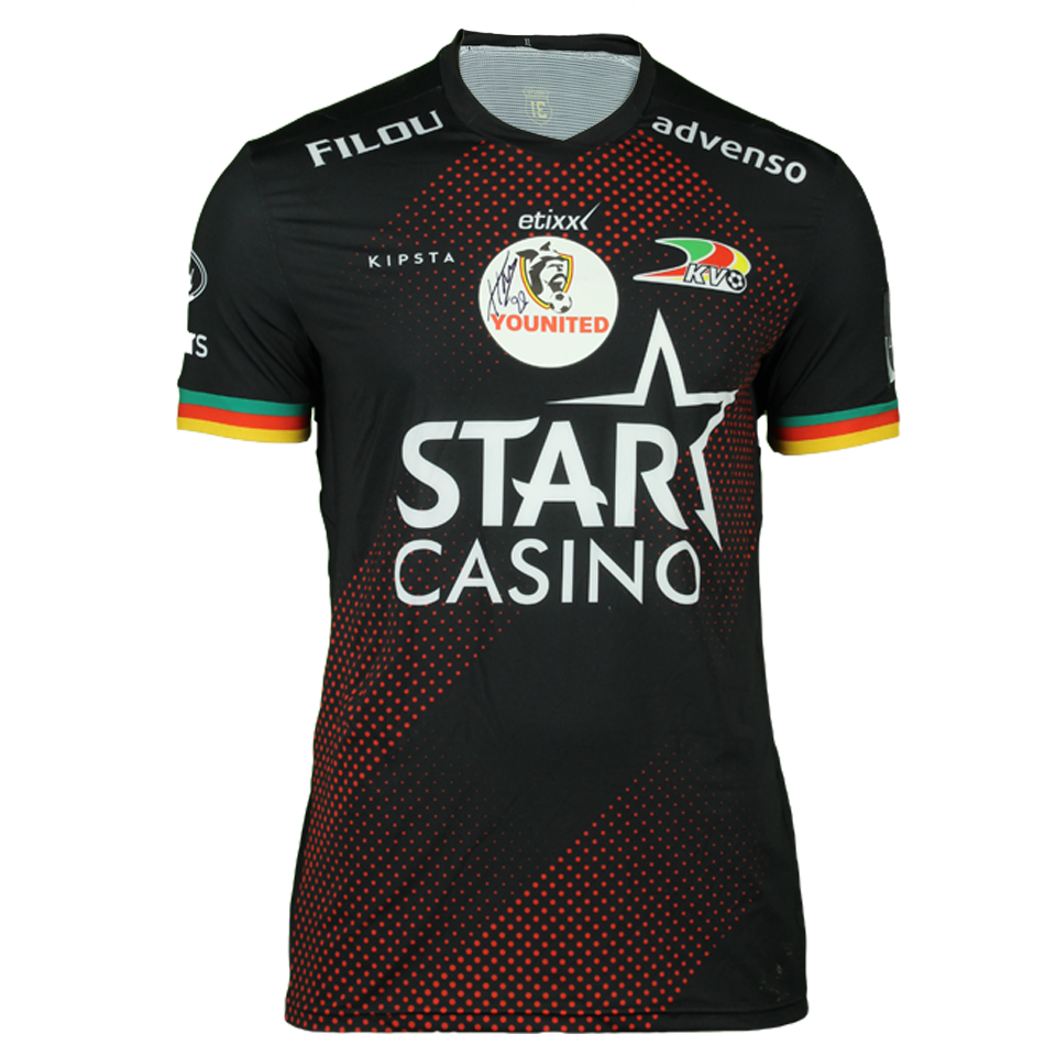 Guillaume Hubert  KV Oostende jersey