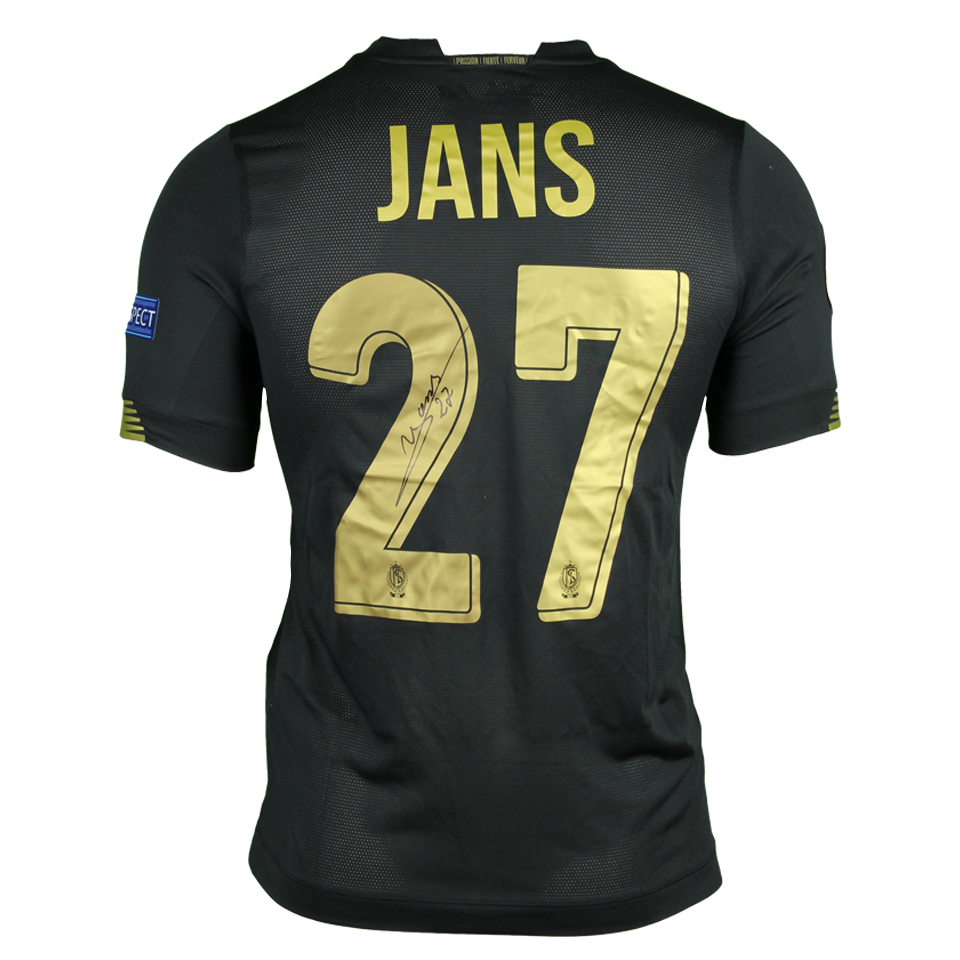 Camisola de Laurent Jans, Standard de Liège
