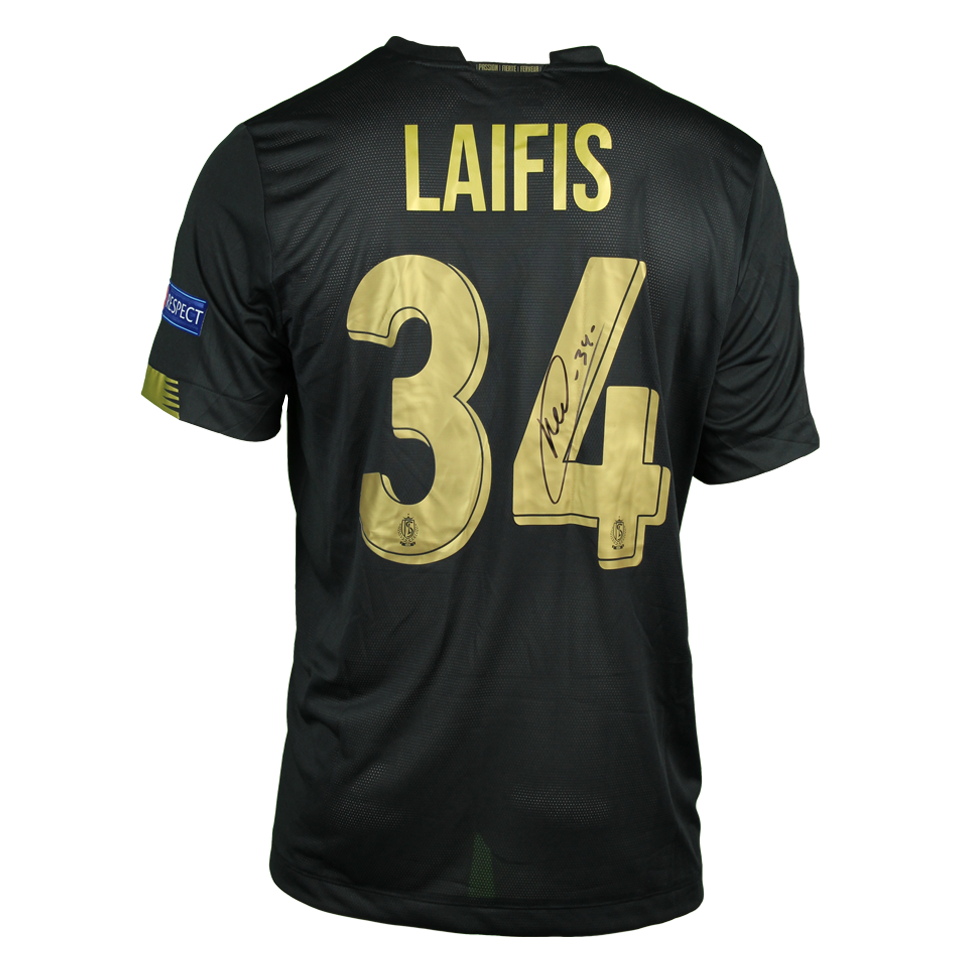 Konstantinos Laifis Standard de Liège camisa.