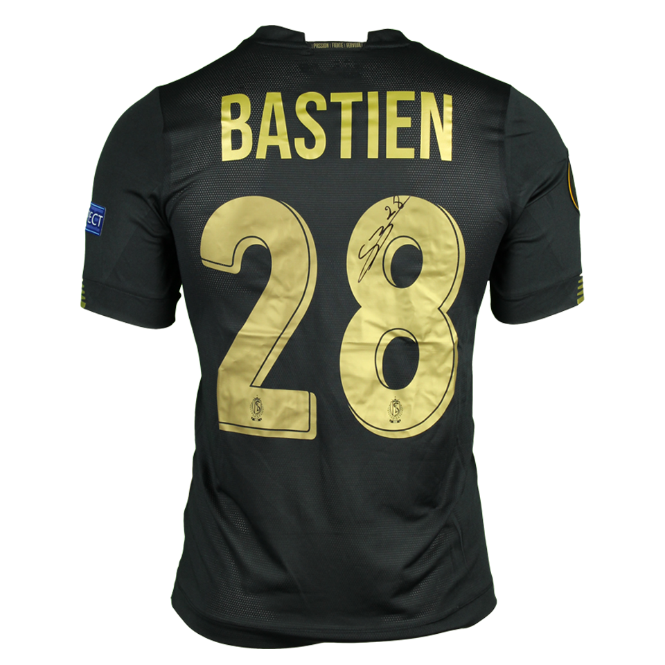 Samuel Bastien Standard de Liège shirt