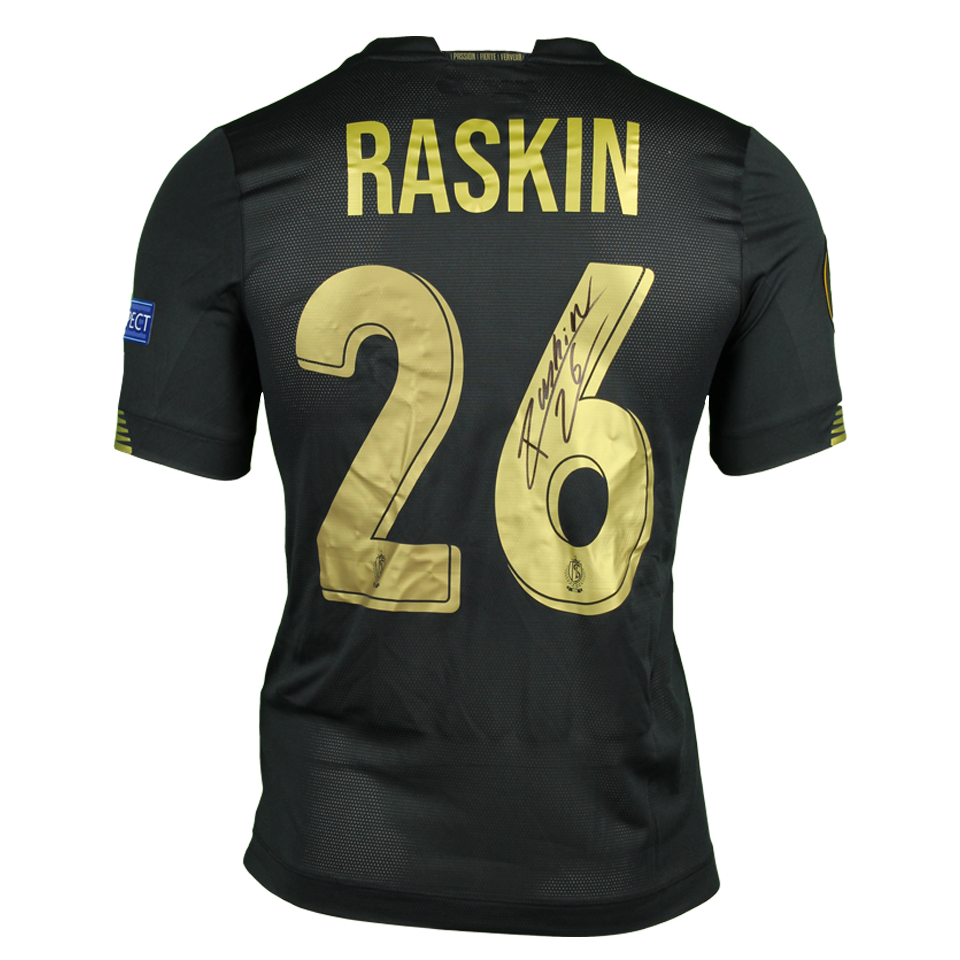 Nicolas Raskin Standard de Liège shirt