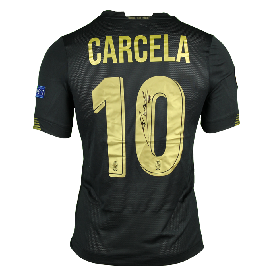 Mehdi Carcela Standard de Liège shirt
