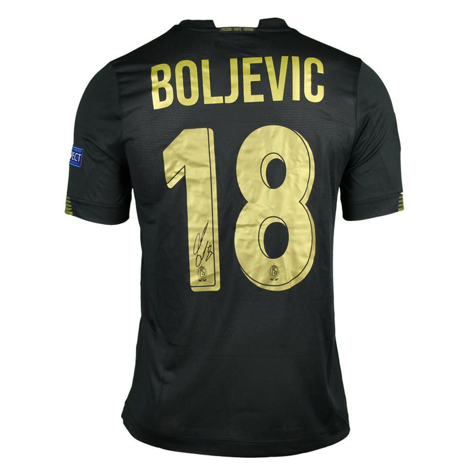 Aleksandar Boljević Standard de Liège shirt