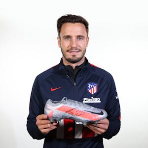 Saúl - Signed football boots