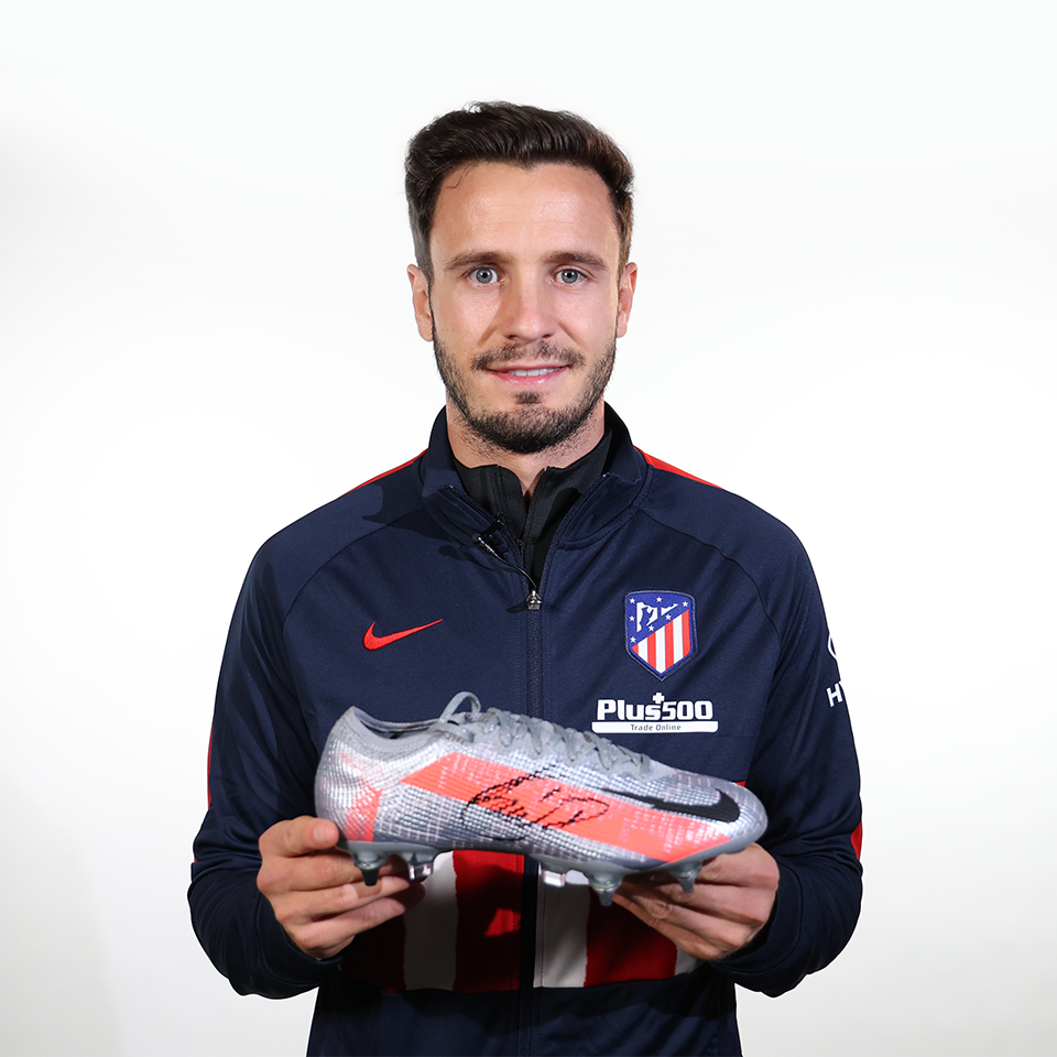 Saúl - Signed football boots