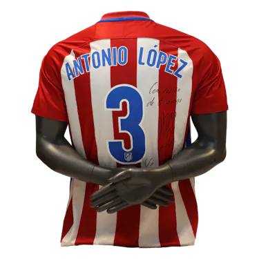 Antonio López - Signed special shirt