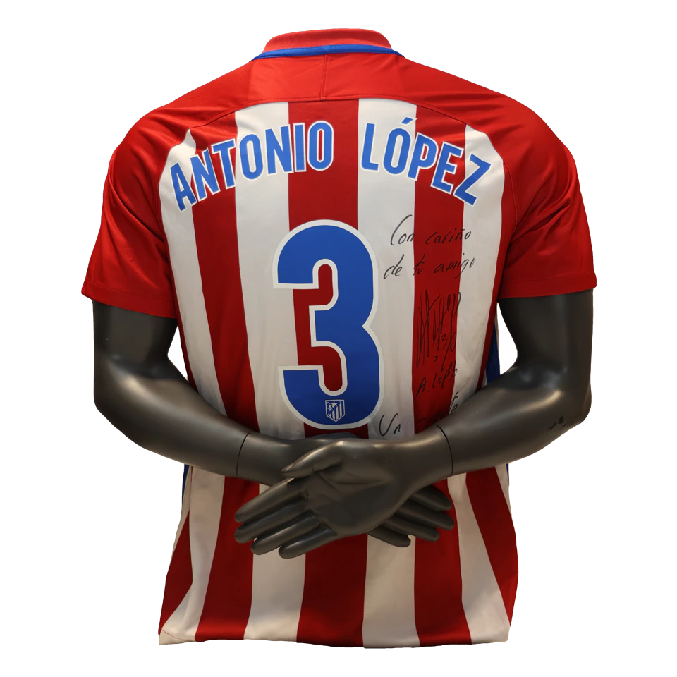 Antonio López - Signed special shirt