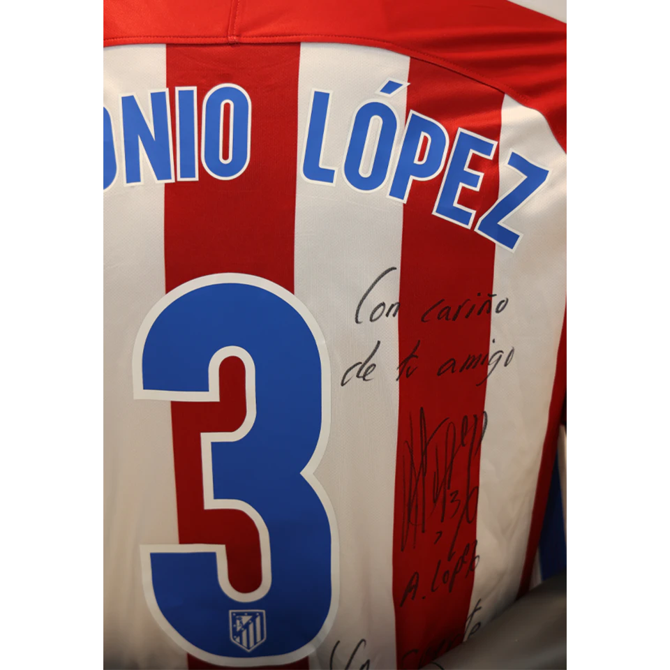Antonio López - Signed special shirt