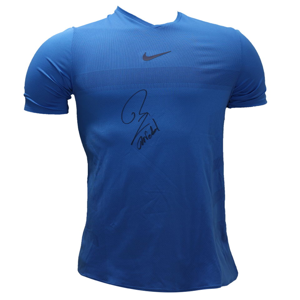 日本未発売】【US:Lサイズ】Rafael Nadal テニスシャツ Nike 日本未発売】【US:Lサイズ】Rafael Nadal テニスシャツ Nike