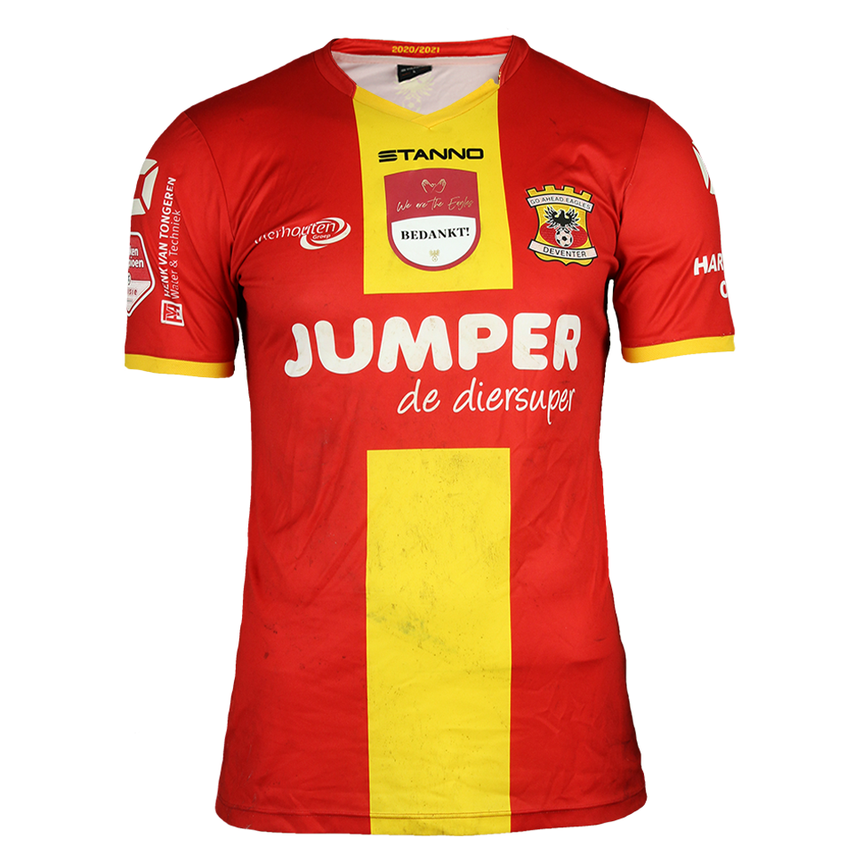 Jay Idzes Go Ahead Eagles shirt