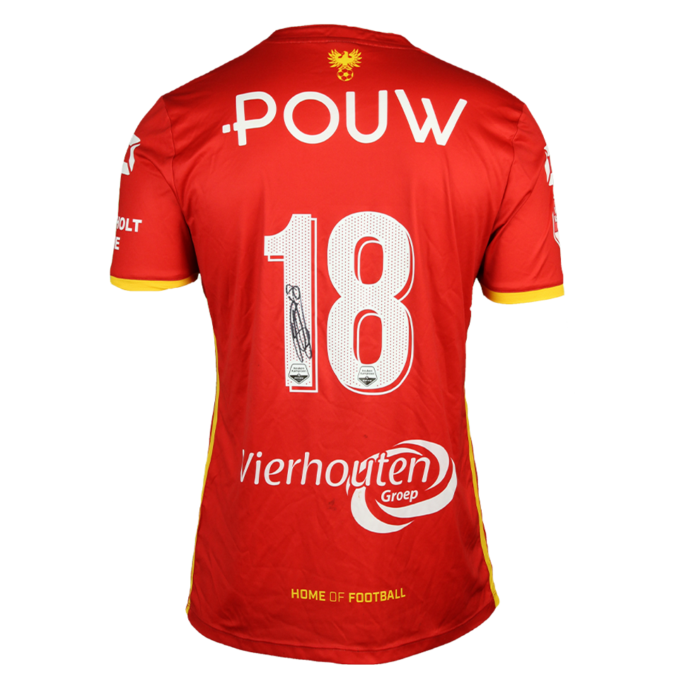 Sam Crowther Go Ahead Eagles shirt
