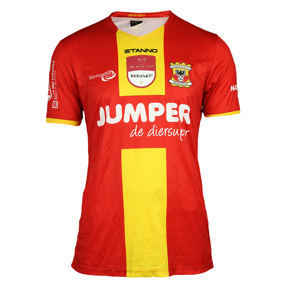 Sam Crowther Go Ahead Eagles shirt