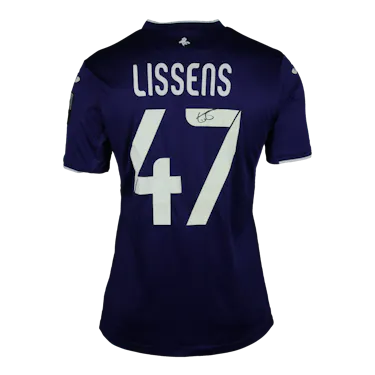 Lucas Lissens RSC Anderlecht jersey