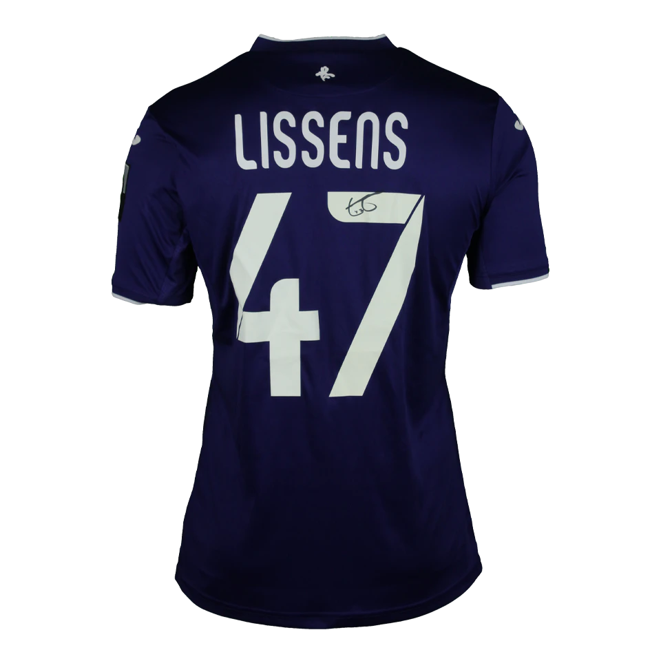 Lucas Lissens RSC Anderlecht jersey