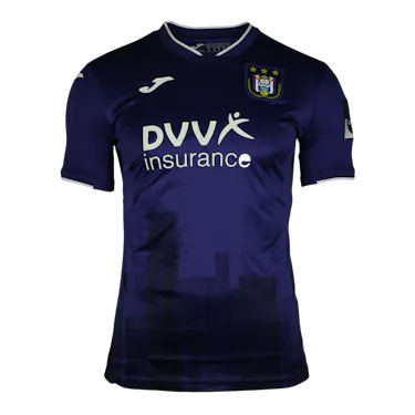 Lucas Lissens RSC Anderlecht jersey