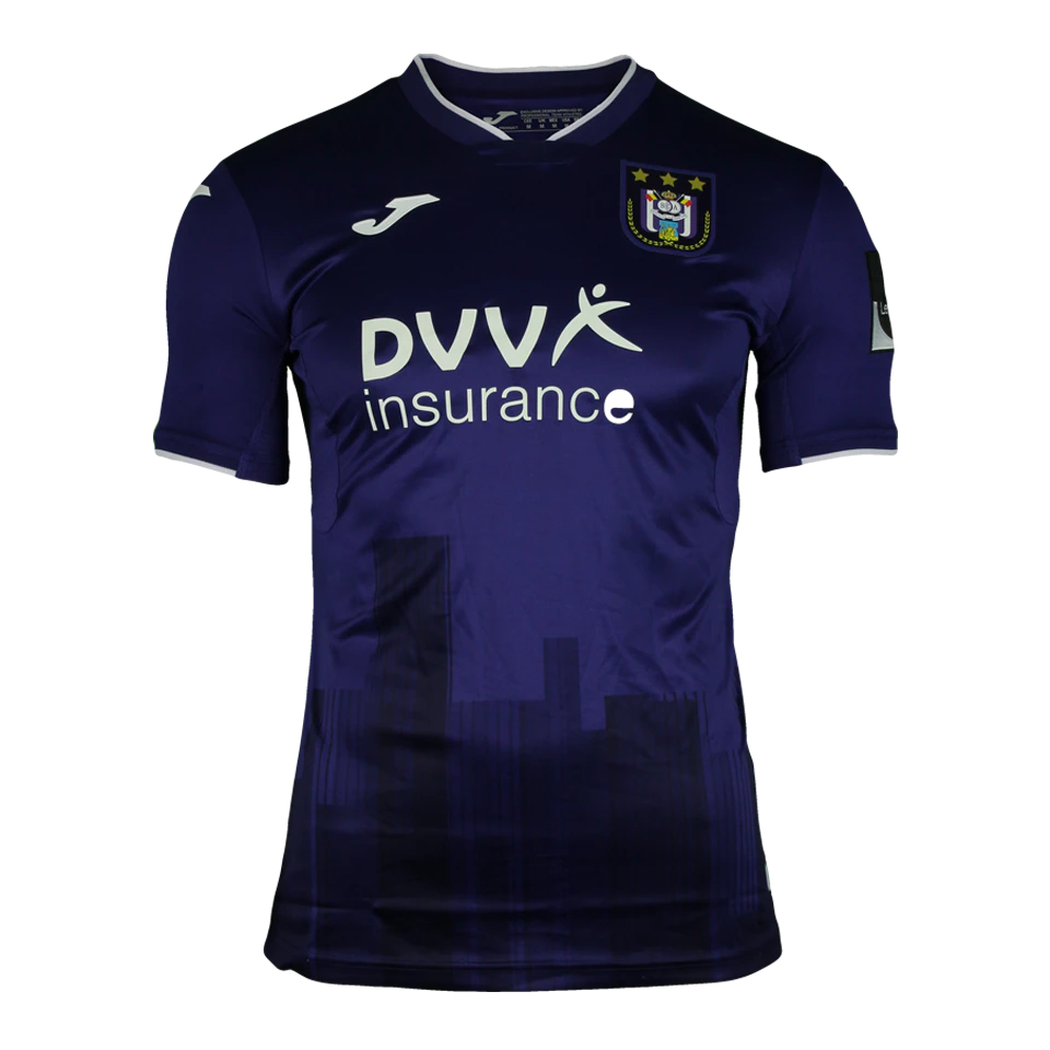 Lucas Lissens RSC Anderlecht jersey