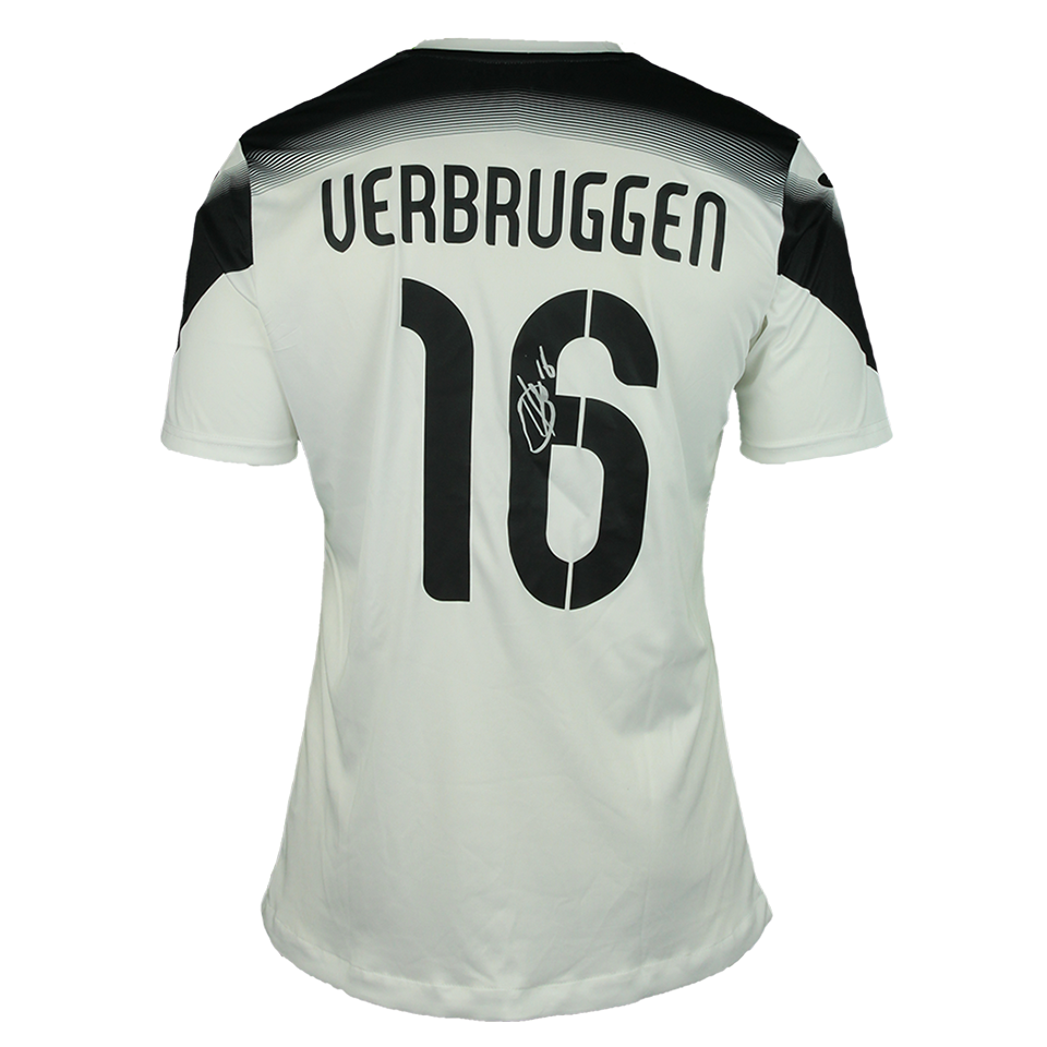 Bart Verbruggen RSC Anderlecht shirt
