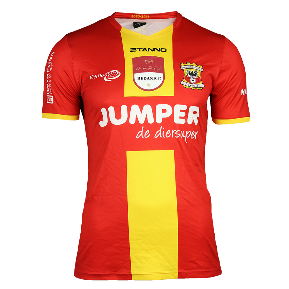 Camiseta Mael Corboz Go Ahead Eagles
