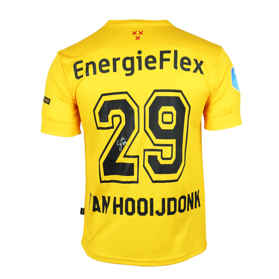 Sydney van Hooijdonk NAC Breda shirt
