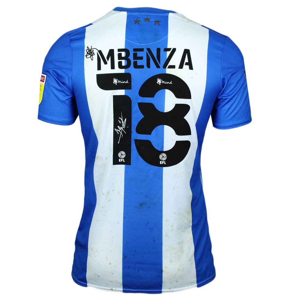 Isaac Mbenza (2nd shirt)