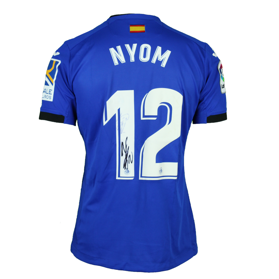 Allan Romeo Nyom Getafe CF shirt